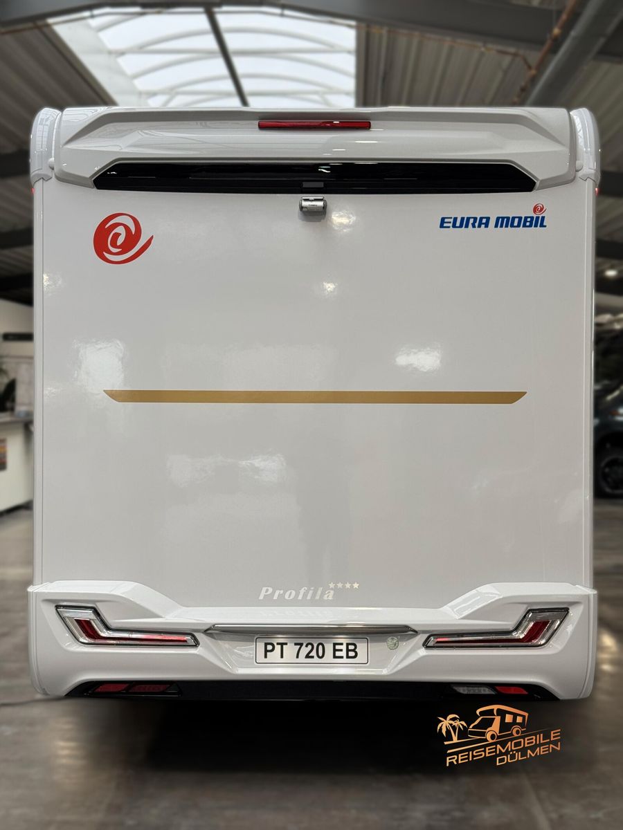 Fahrzeugabbildung Eura Mobil Profila T 720 EB Fahrassistenz-Paket Alde RFK