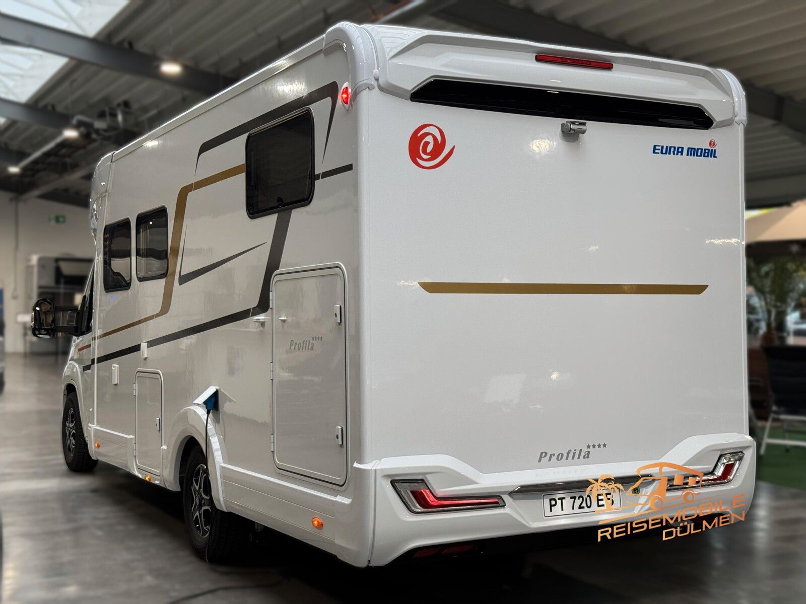 Fahrzeugabbildung Eura Mobil Profila T 720 EB Fahrassistenz-Paket Alde RFK