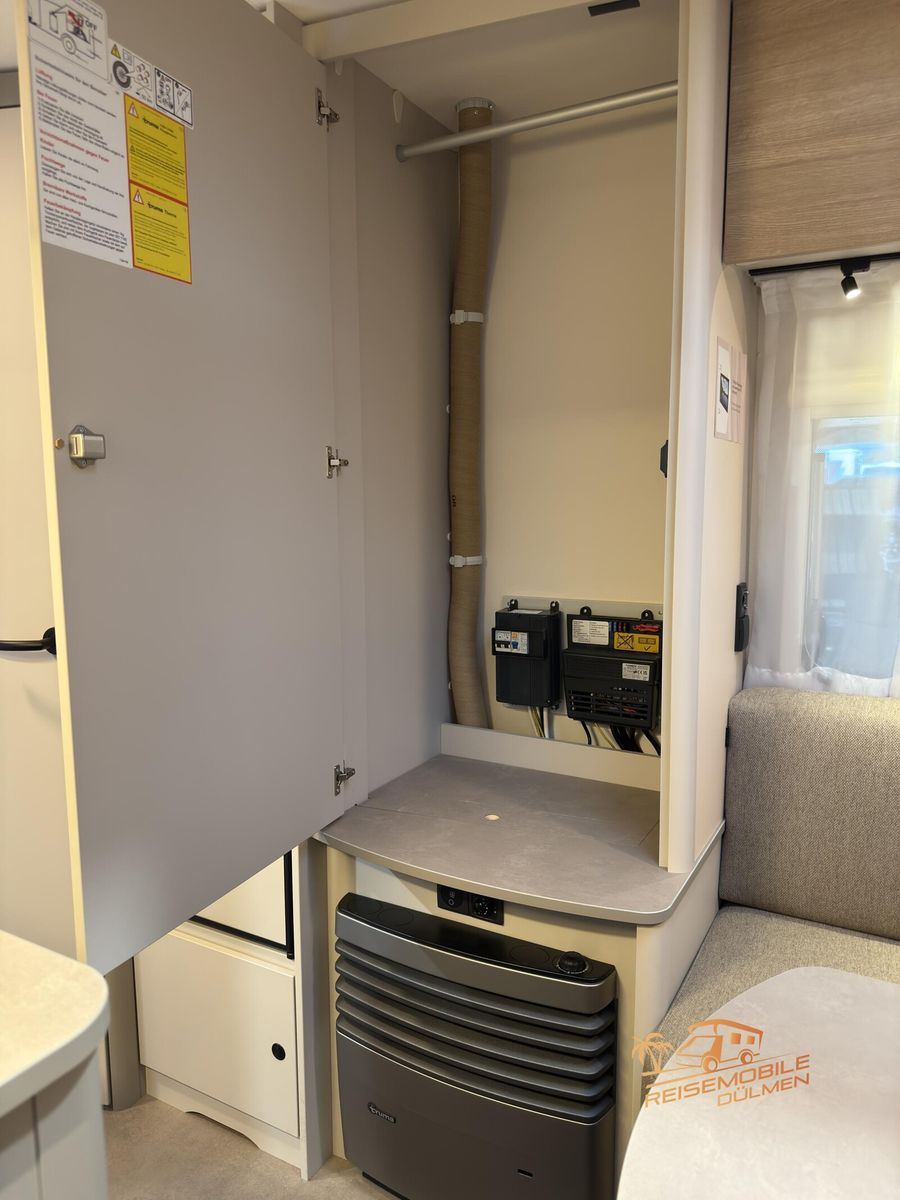 Fahrzeugabbildung LMC Sassino 470 K Sassino Paket 1,5t. Gas Heizung