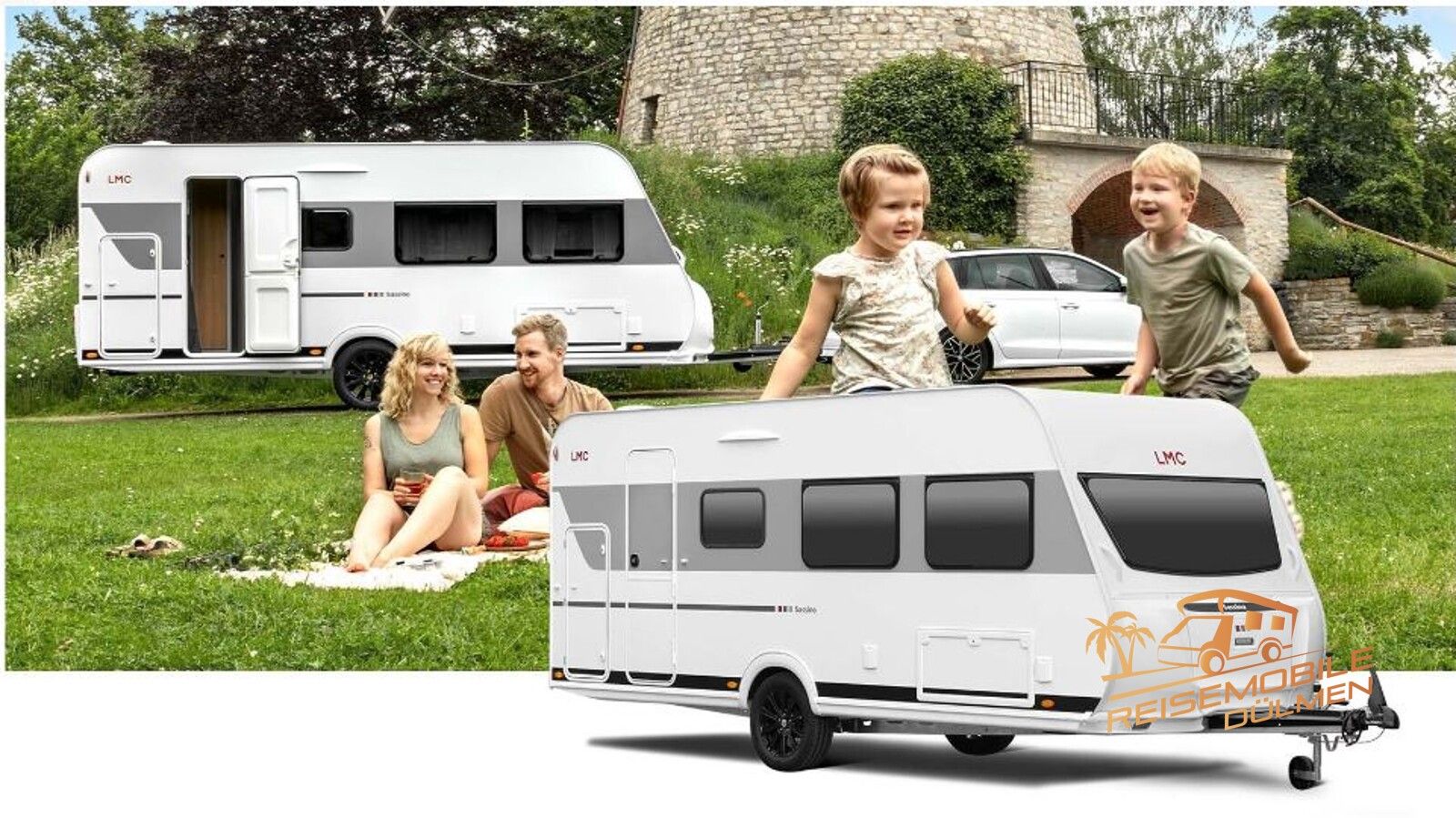 Fahrzeugabbildung LMC Sassino 470 K Sassino Paket 1,5t. Gas Heizung
