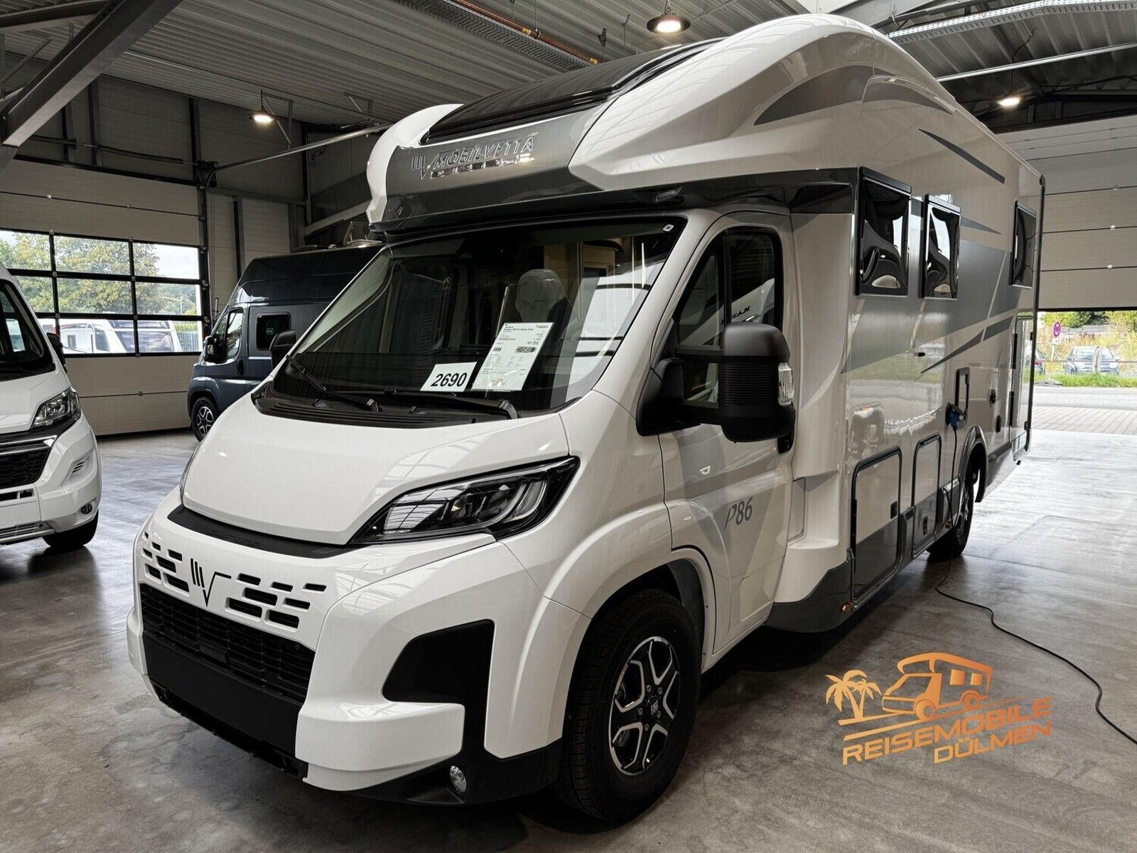Fahrzeugabbildung Mobilvetta Krosser P86 NB ohne Hubbett Ab ca.06.2026!