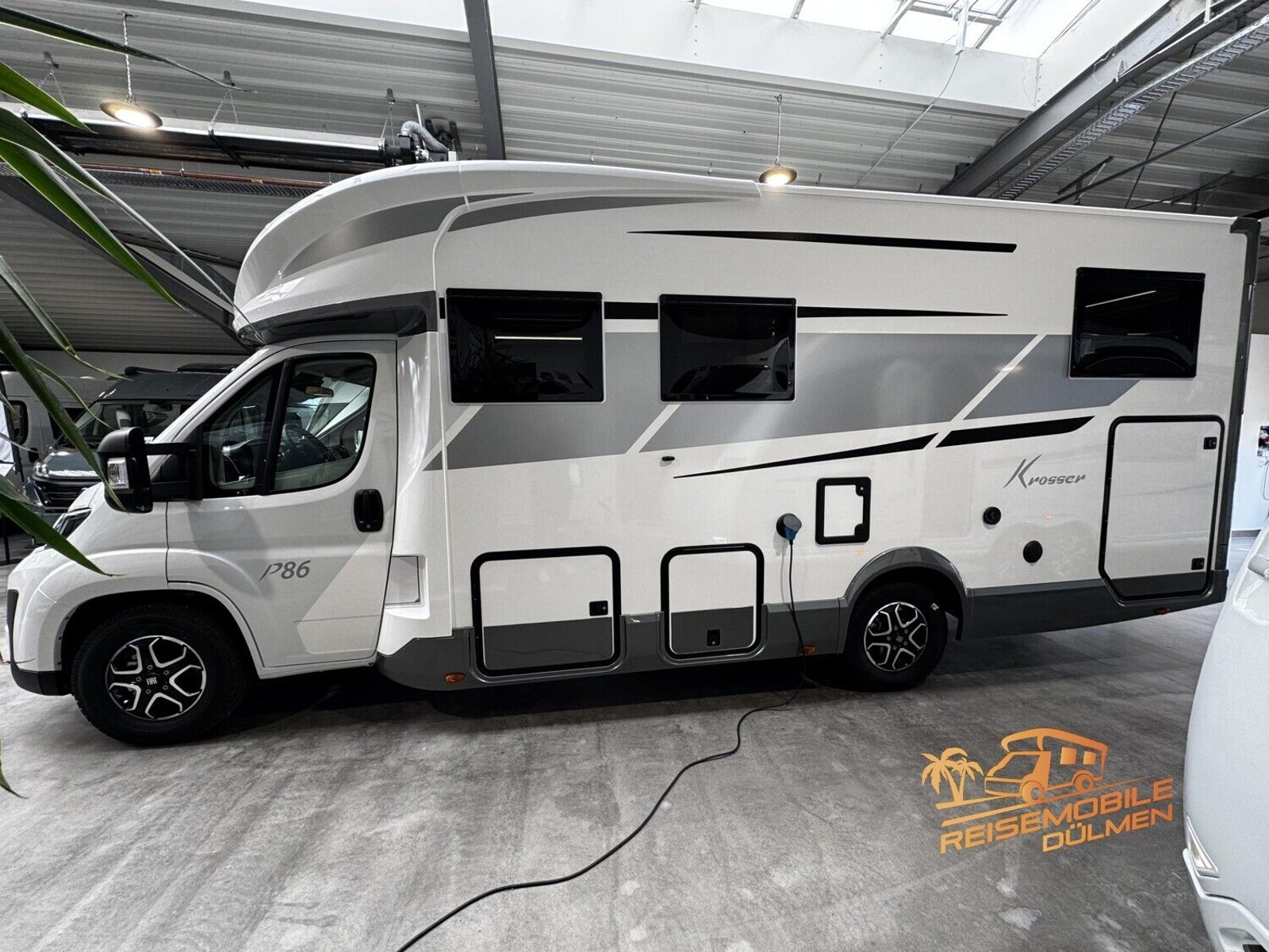 Fahrzeugabbildung Mobilvetta Krosser P86 NB ohne Hubbett Ab ca.06.2026!