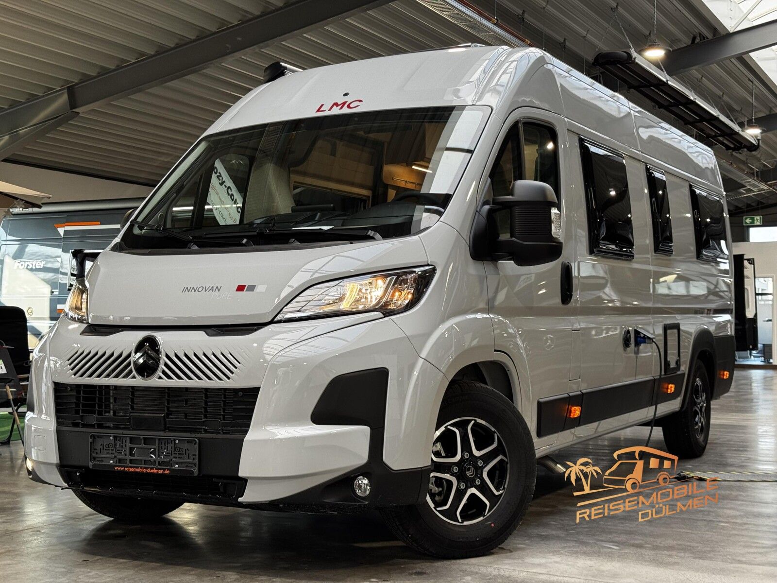 Fahrzeugabbildung LMC Innovan Pure 640 Citroen RFK Allwetterreifen