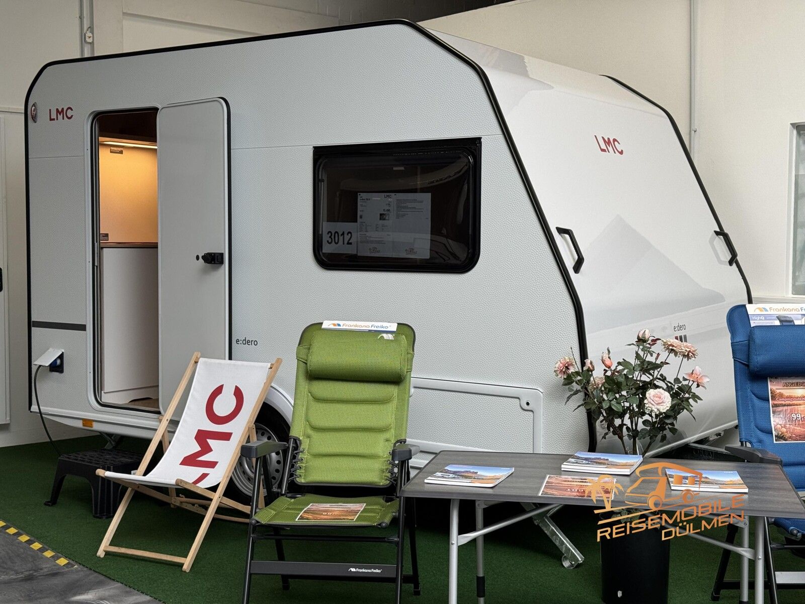 LMC e-dero 350 D  ATS ALKO Insektentür