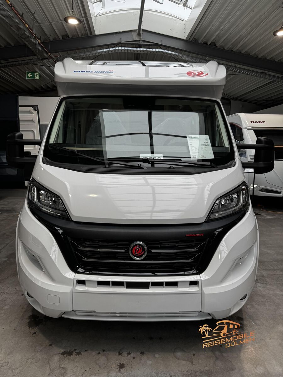 Fahrzeugabbildung Eura Mobil Profila T 695 EB Navi Solar Fahrassist Combi 6E