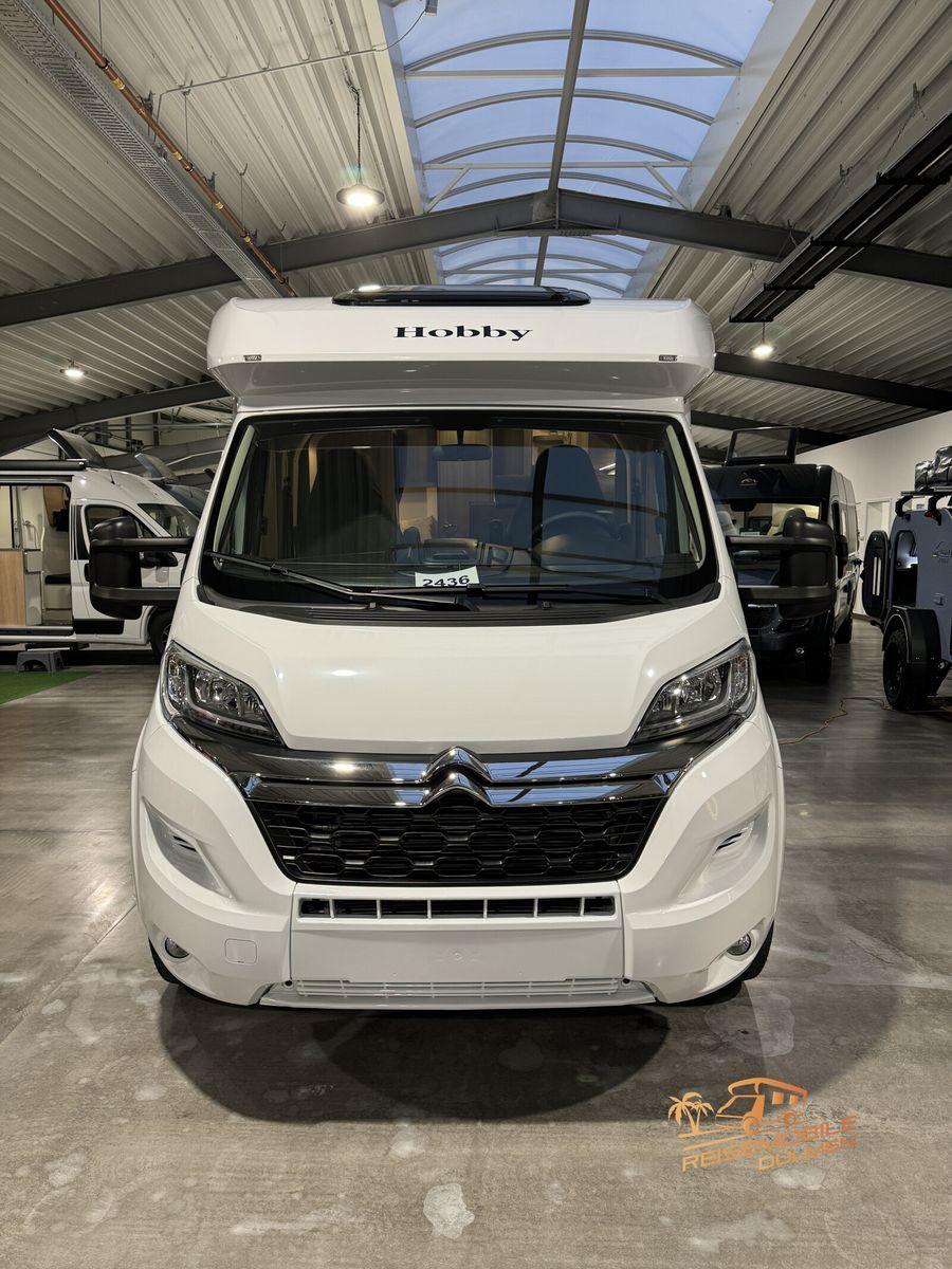 Fahrzeugabbildung Hobby Optima OnTour T70 E 165PS Navi RFK Rahmenfenster