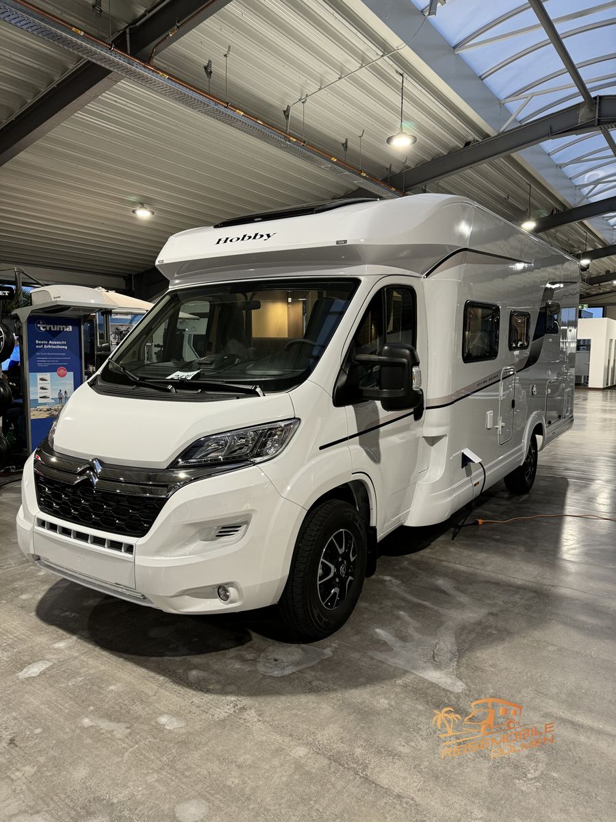 Fahrzeugabbildung Hobby Optima OnTour T70 E 165PS Navi RFK Rahmenfenster
