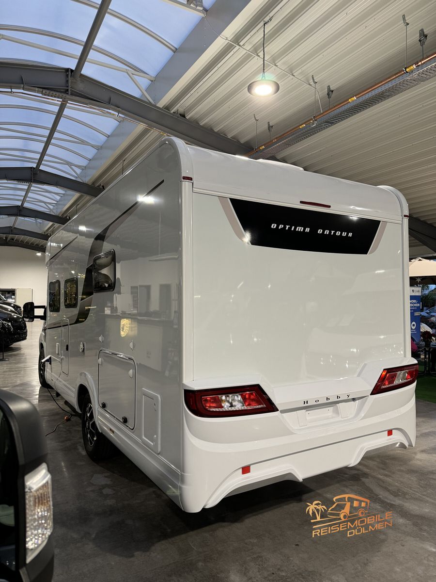 Fahrzeugabbildung Hobby Optima OnTour T70 E 165PS Navi RFK Rahmenfenster