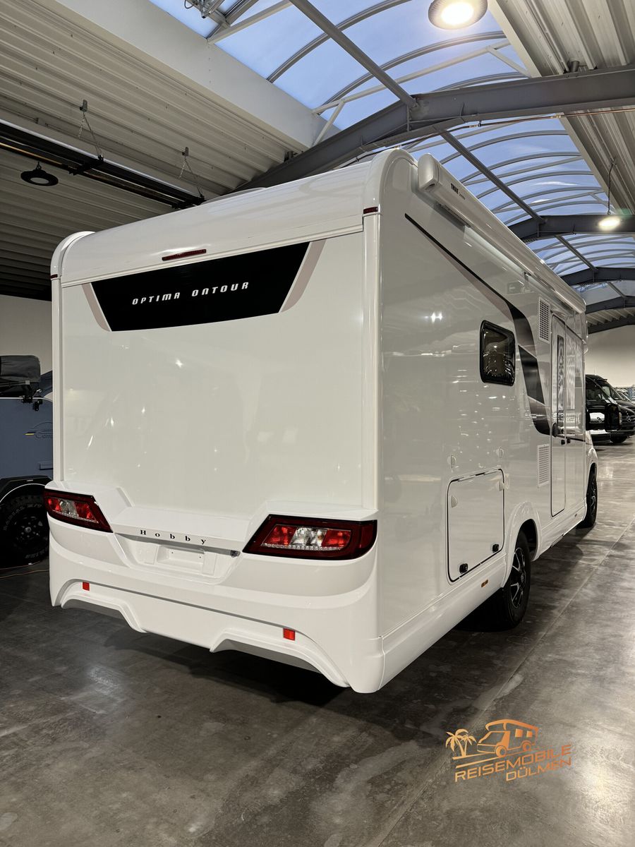 Fahrzeugabbildung Hobby Optima OnTour T70 E 165PS Navi RFK Rahmenfenster