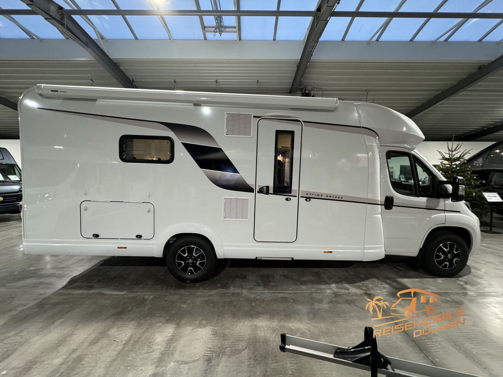 Fahrzeugabbildung Hobby Optima OnTour T70 E 165PS Navi RFK Rahmenfenster