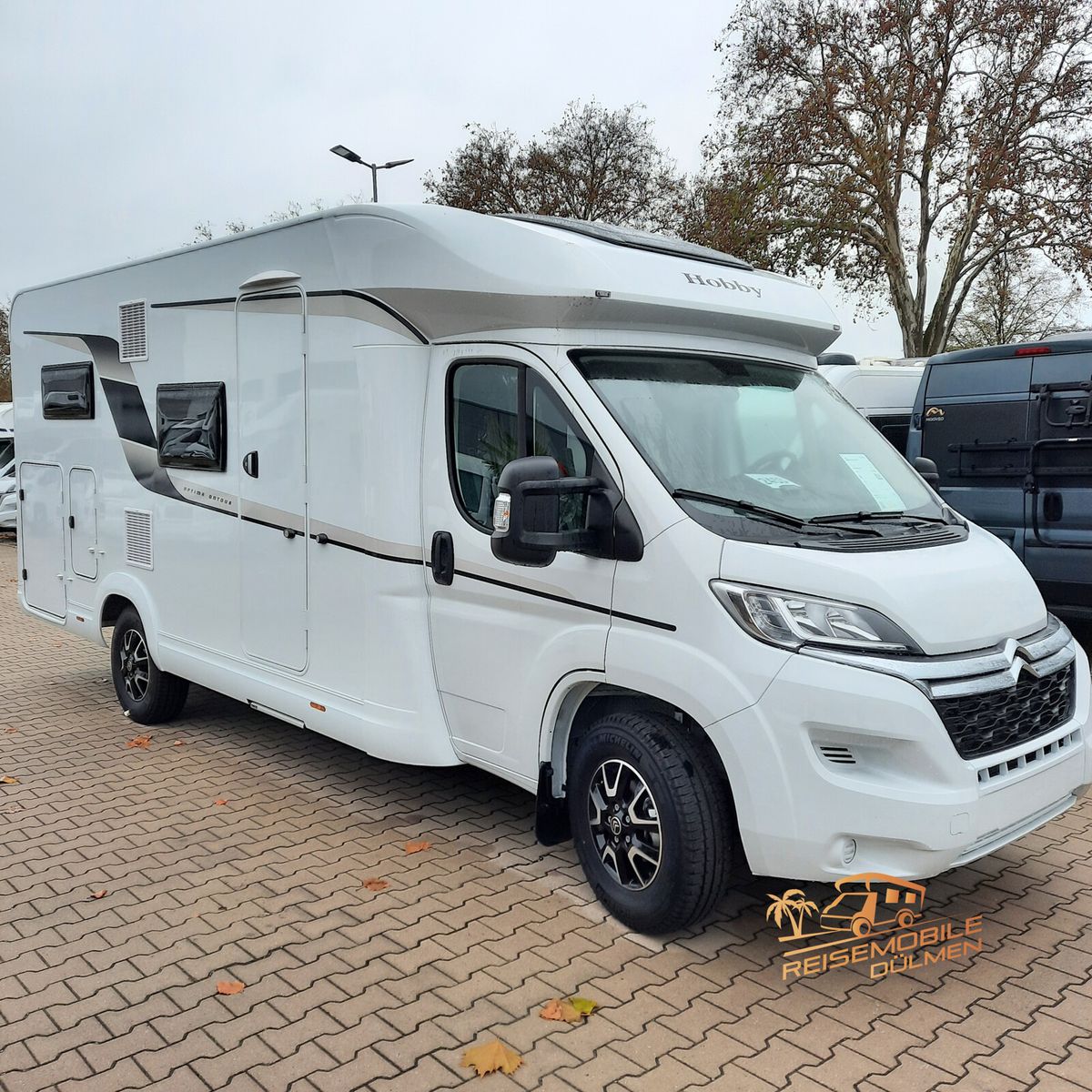 Hobby Optima OnTour T65 GE Navi RFK  16 Alu