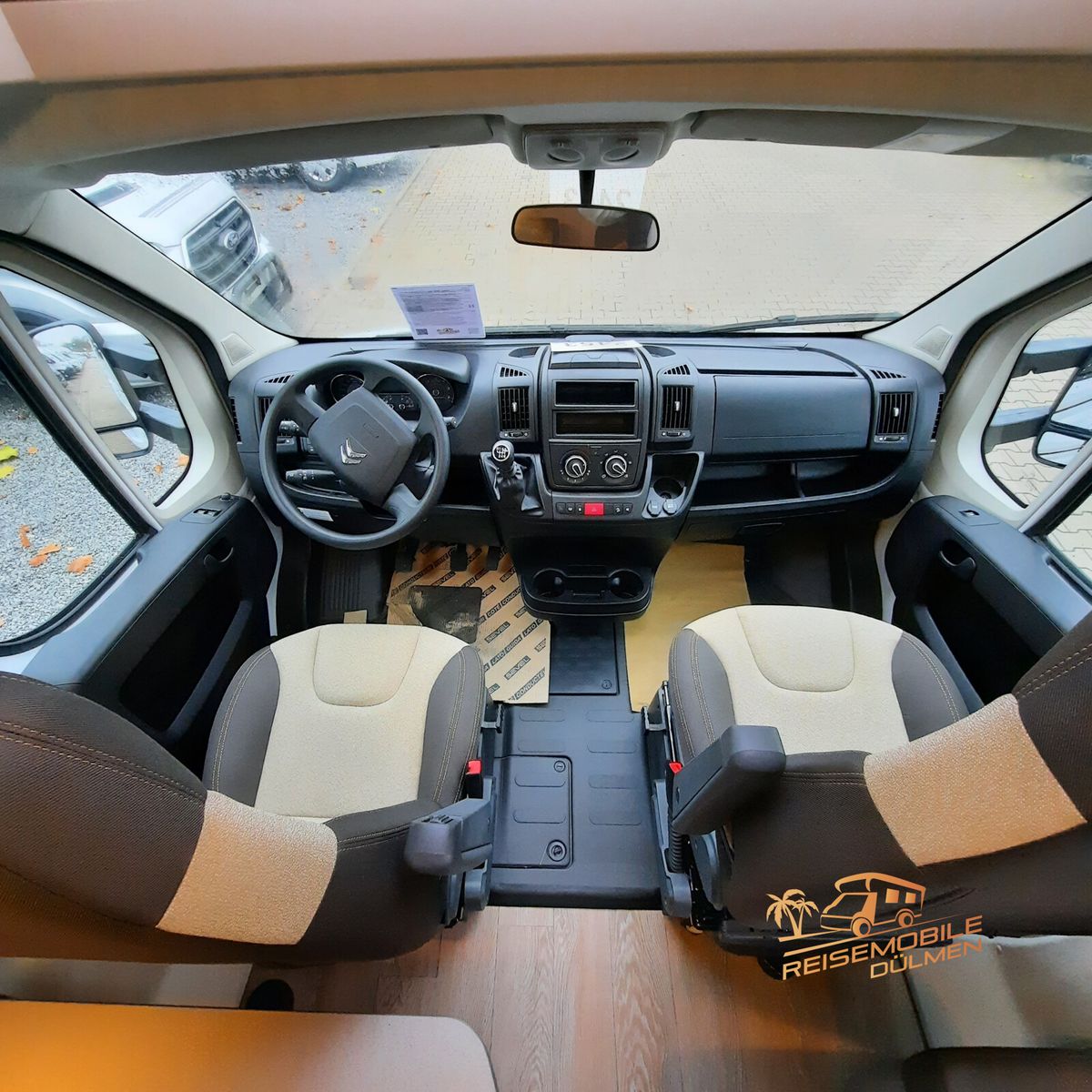 Fahrzeugabbildung Hobby Optima OnTour T65 GE Navi RFK  16 Alu