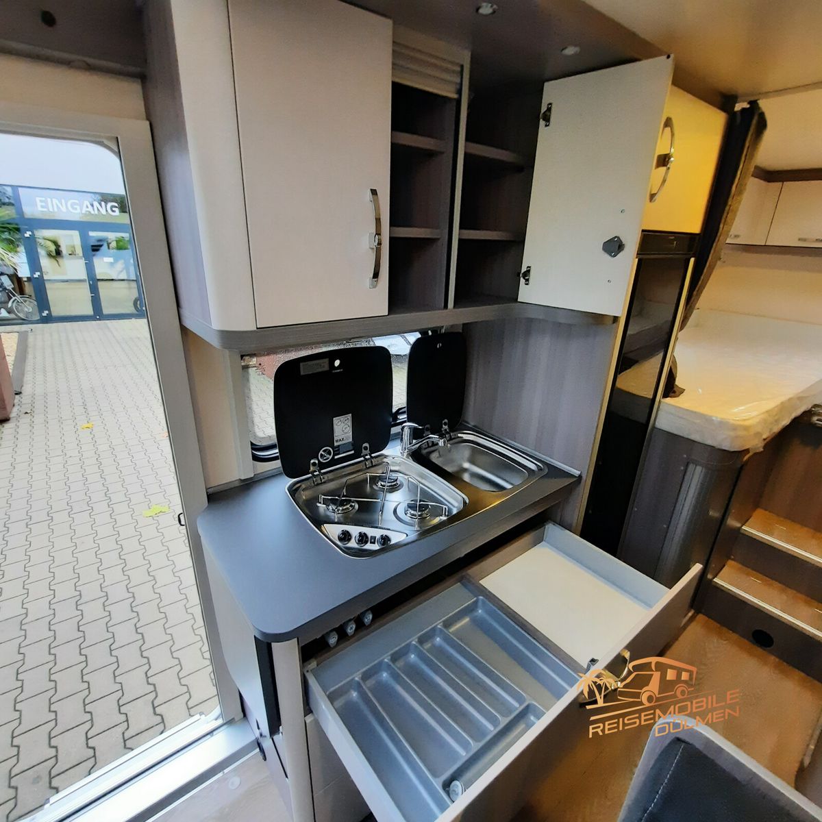 Fahrzeugabbildung Hobby Optima OnTour T65 GE Navi RFK  16 Alu
