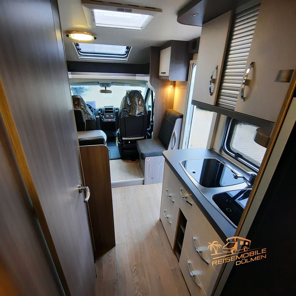 Fahrzeugabbildung Hobby Optima OnTour T65 GE Navi RFK  16 Alu