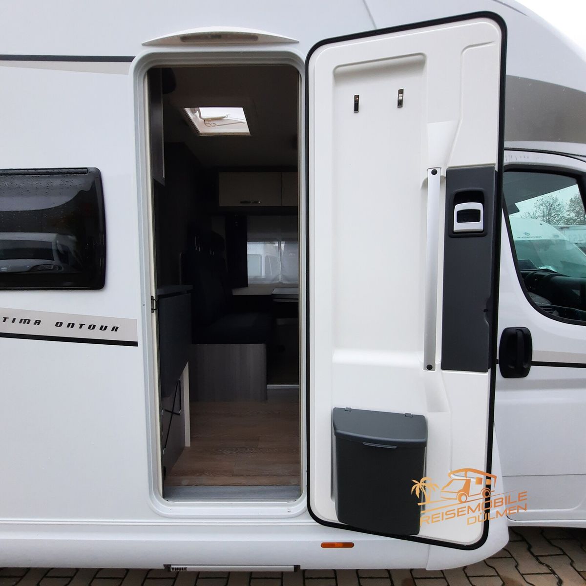 Fahrzeugabbildung Hobby Optima OnTour T65 GE Navi RFK  16 Alu