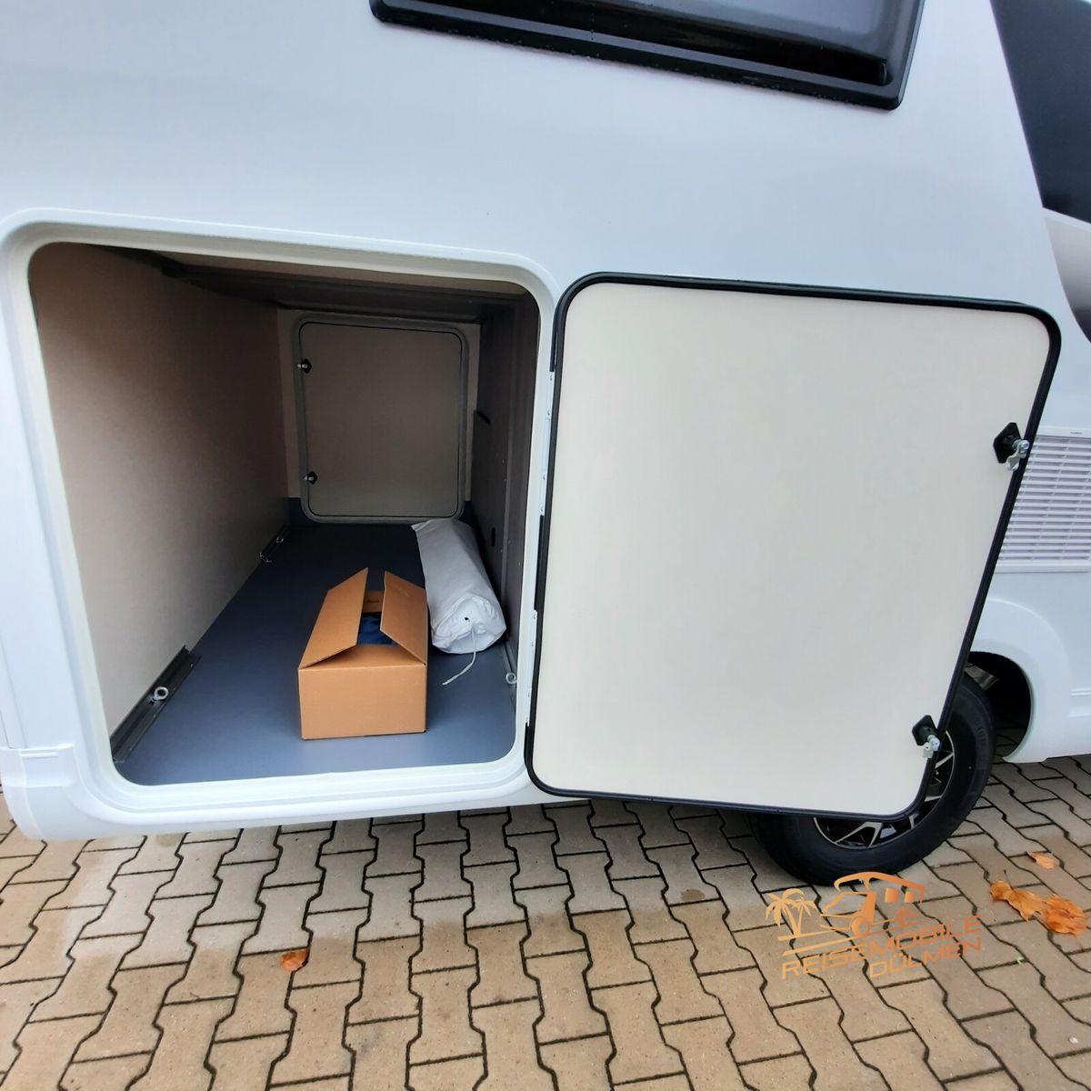 Fahrzeugabbildung Hobby Optima OnTour T65 GE Navi RFK  16 Alu