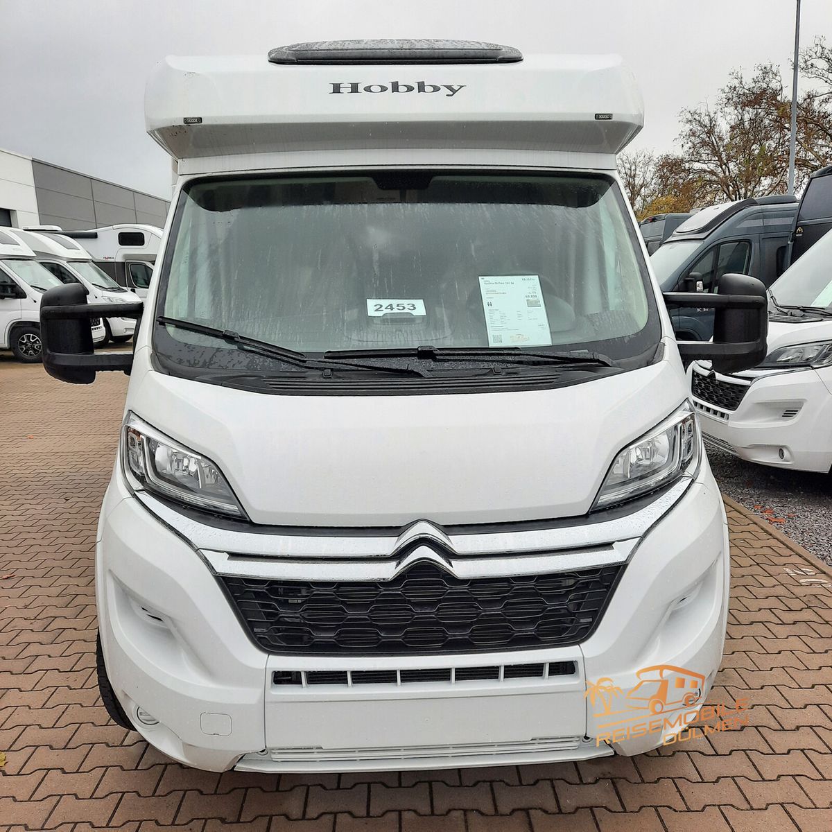 Fahrzeugabbildung Hobby Optima OnTour T65 GE Navi RFK  16 Alu