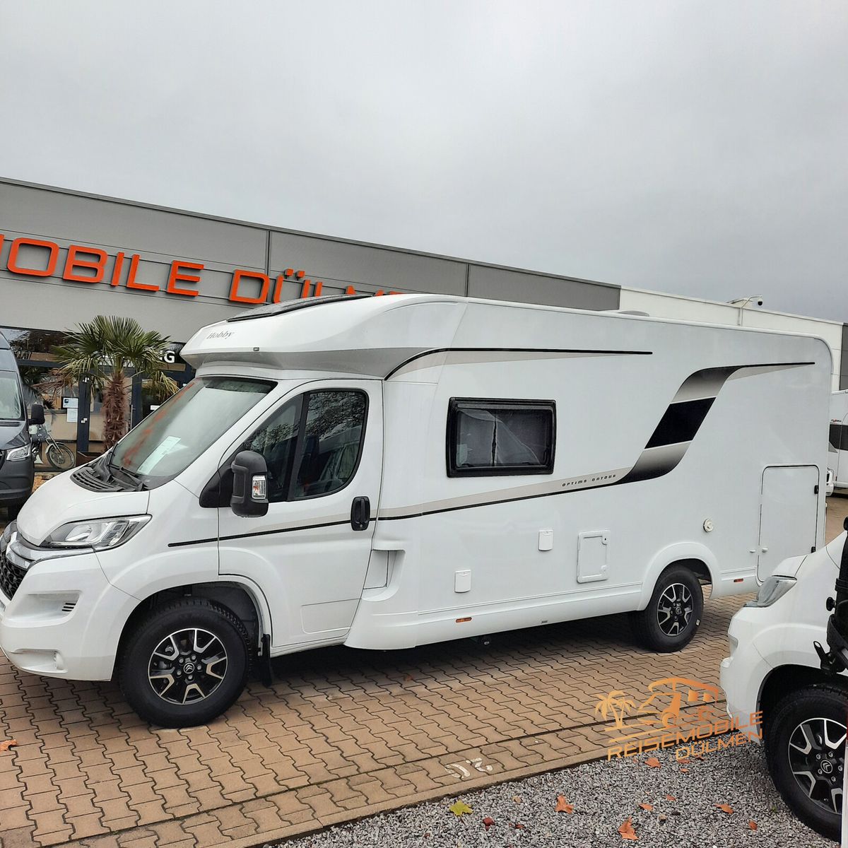 Fahrzeugabbildung Hobby Optima OnTour T65 GE Navi RFK  16 Alu