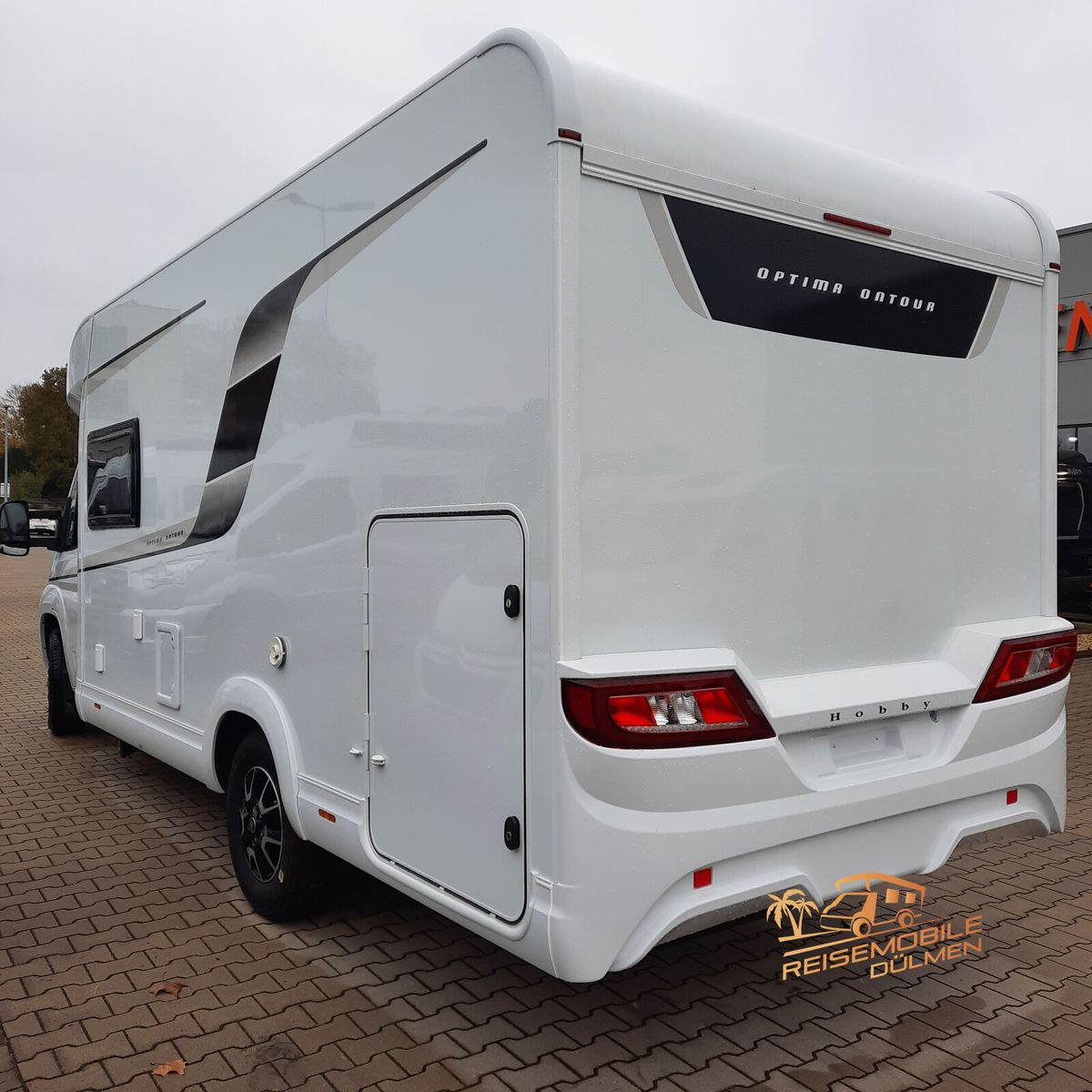 Fahrzeugabbildung Hobby Optima OnTour T65 GE Navi RFK  16 Alu