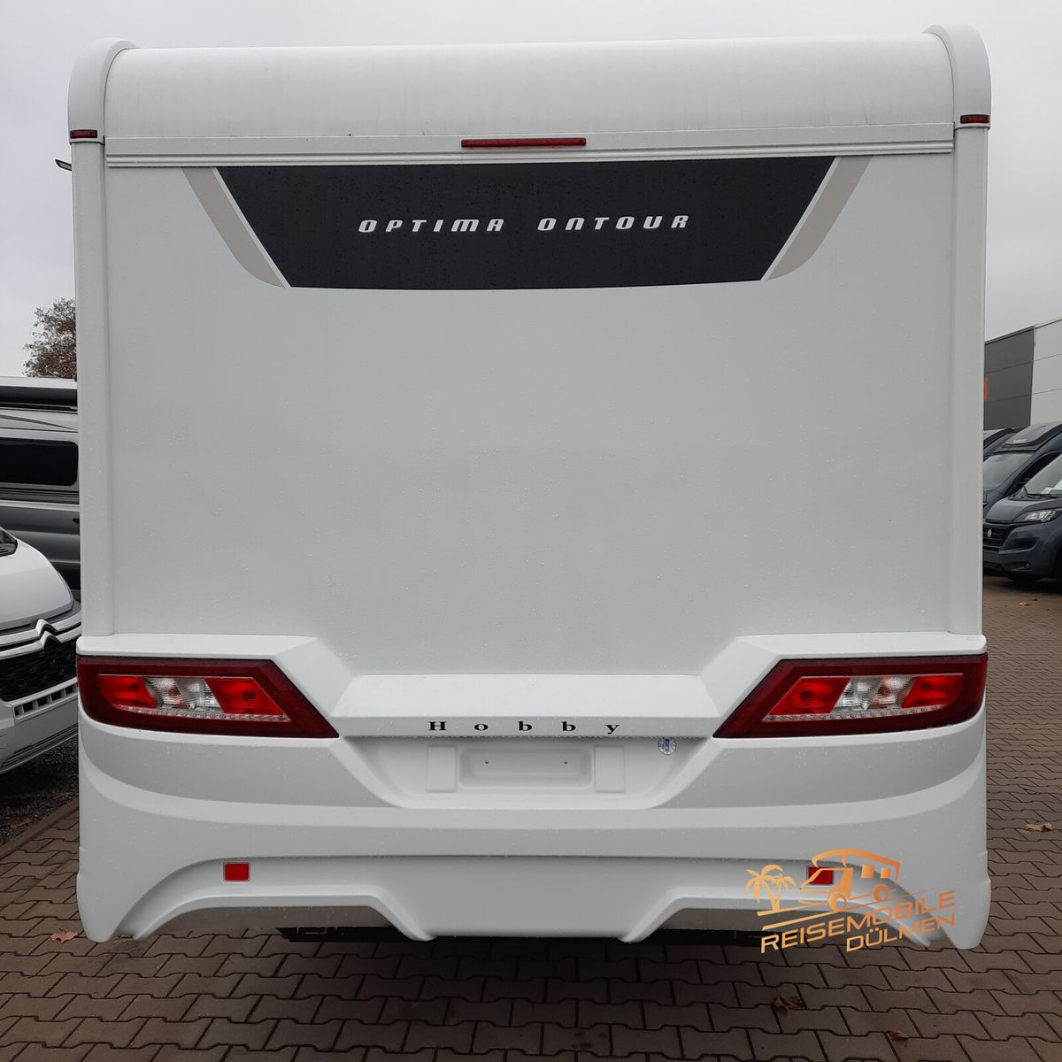 Fahrzeugabbildung Hobby Optima OnTour T65 GE Navi RFK  16 Alu