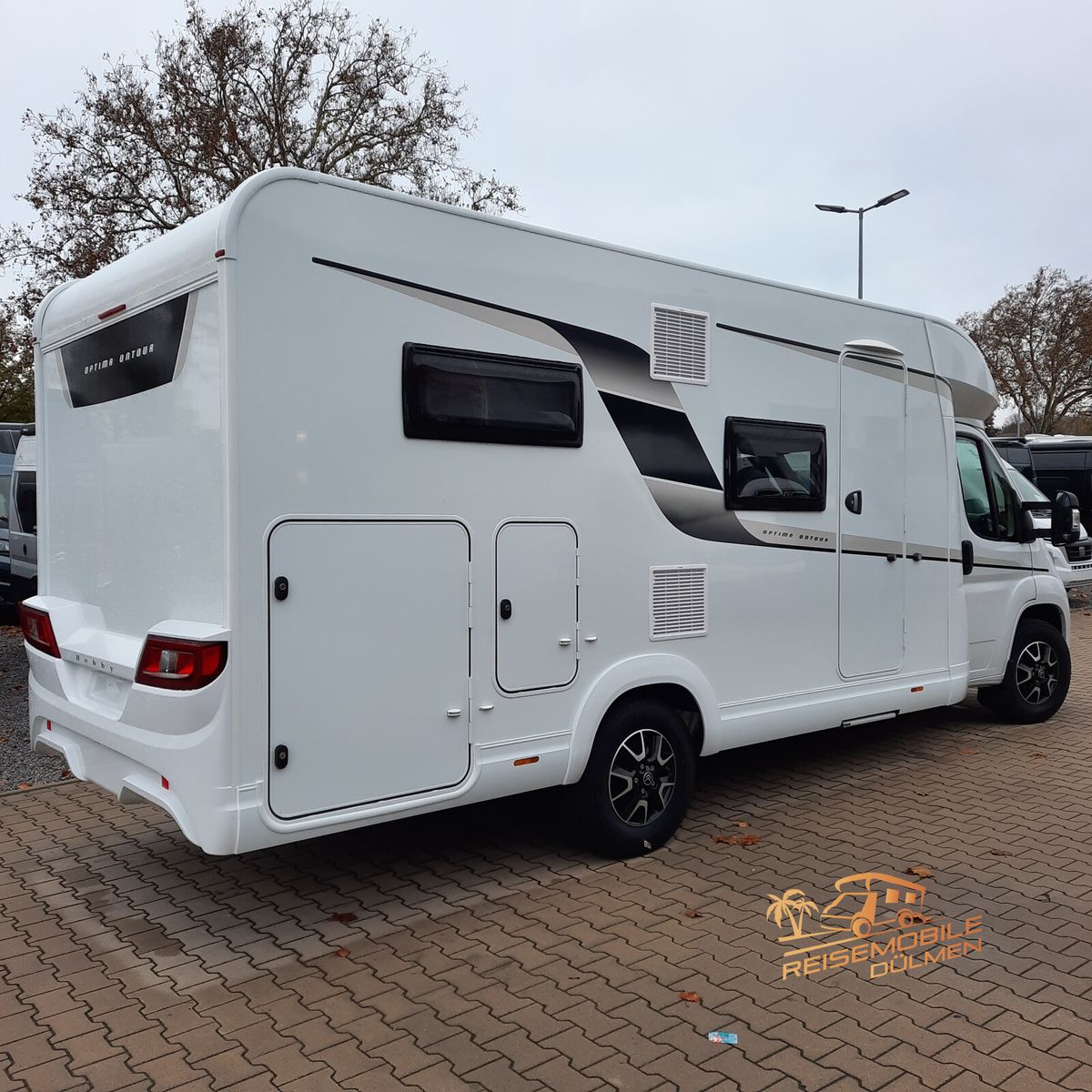 Fahrzeugabbildung Hobby Optima OnTour T65 GE Navi RFK  16 Alu