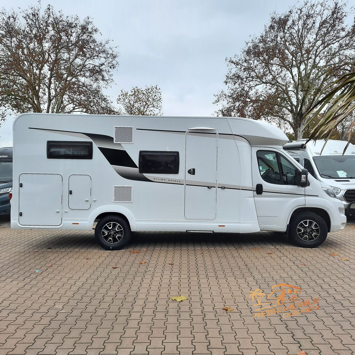 Fahrzeugabbildung Hobby Optima OnTour T65 GE Navi RFK  16 Alu