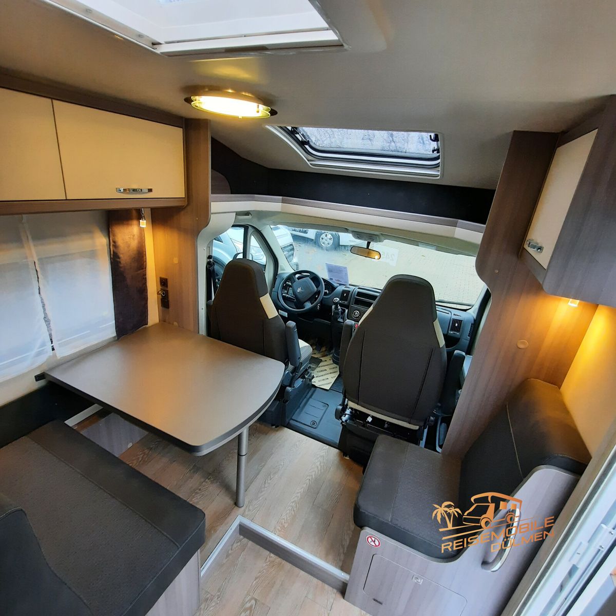 Fahrzeugabbildung Hobby Optima OnTour T65 GE Navi RFK  16 Alu