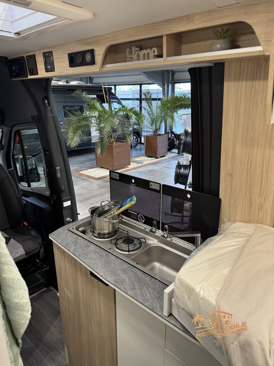 Fahrzeugabbildung YUCON Microliner 6.0 GD 4.1 t 4x4 K-Peak Markise Wi-Fi