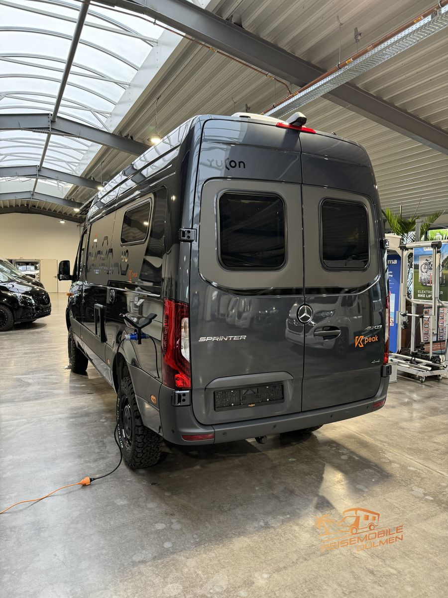 Fahrzeugabbildung YUCON Microliner 6.0 GD 4.1 t 4x4 K-Peak Markise Wi-Fi