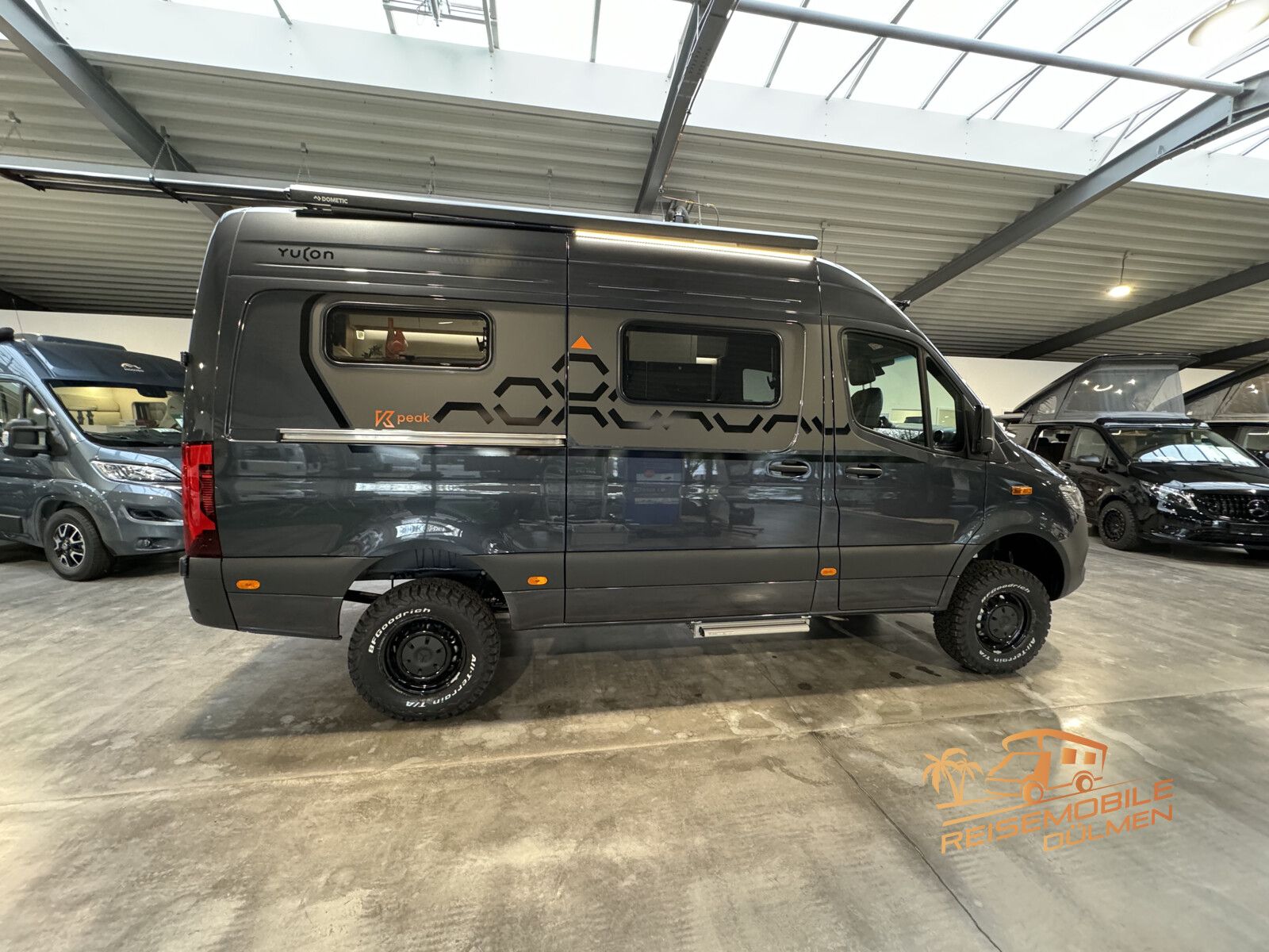 Fahrzeugabbildung YUCON Microliner 6.0 GD 4.1 t 4x4 K-Peak Markise Wi-Fi