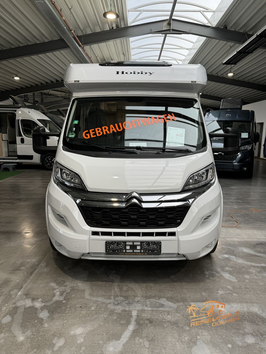 Fahrzeugabbildung Hobby Optima OnTour T65 GE SAT TV Navi RFK 300W Solar