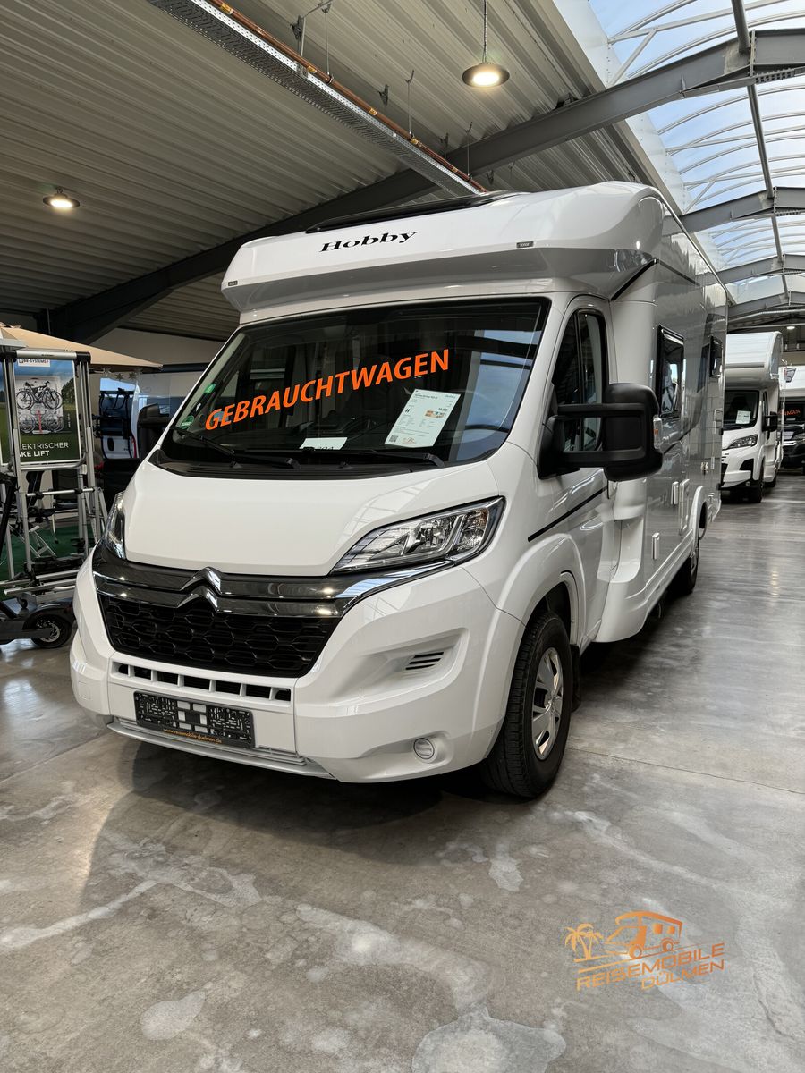 Fahrzeugabbildung Hobby Optima OnTour T65 GE SAT TV Navi RFK 300W Solar