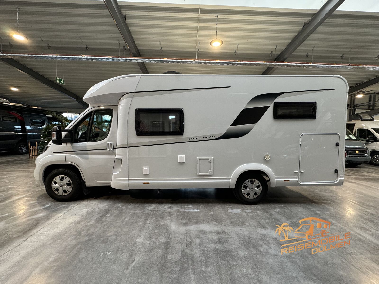 Fahrzeugabbildung Hobby Optima OnTour T65 GE SAT TV Navi RFK 300W Solar