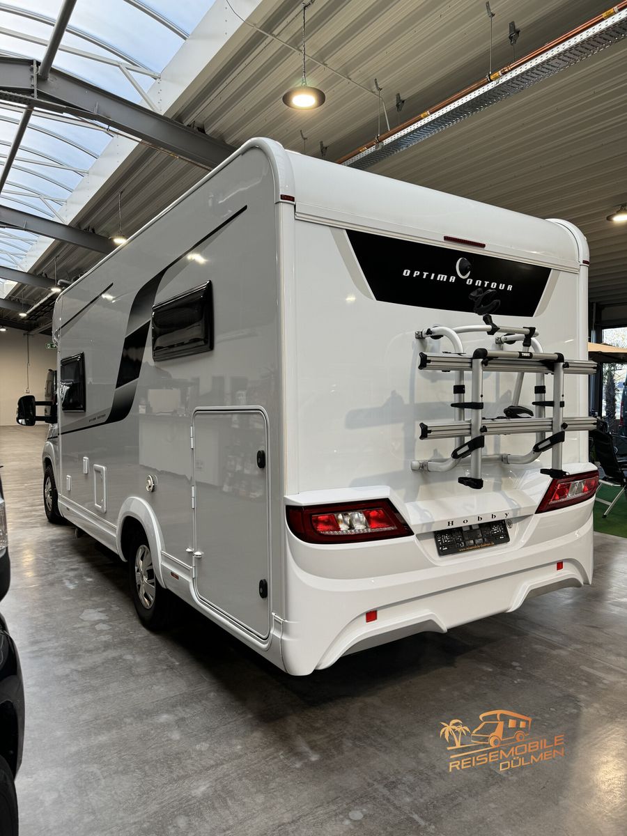 Fahrzeugabbildung Hobby Optima OnTour T65 GE SAT TV Navi RFK 300W Solar