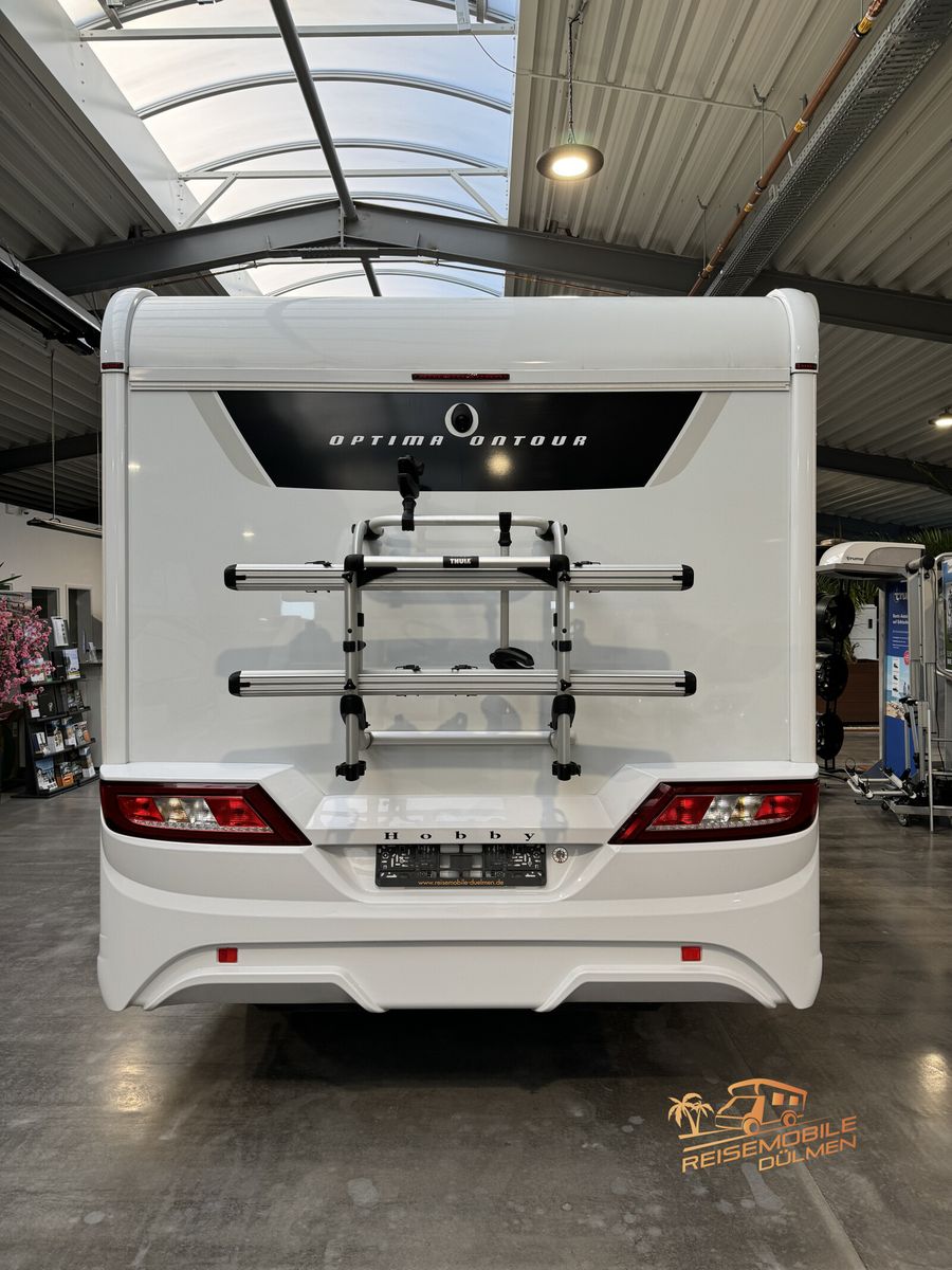 Fahrzeugabbildung Hobby Optima OnTour T65 GE SAT TV Navi RFK 300W Solar