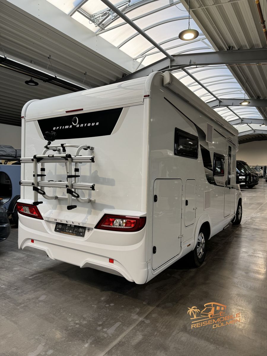 Fahrzeugabbildung Hobby Optima OnTour T65 GE SAT TV Navi RFK 300W Solar