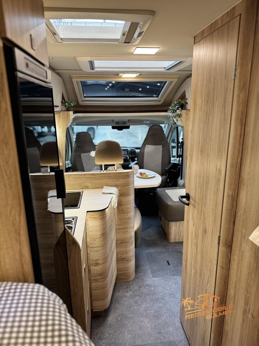 Fahrzeugabbildung Eura Mobil Profila T 696EB 3xMondial Lithium FAS Dachlüfter