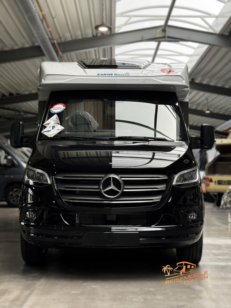 Fahrzeugabbildung Eura Mobil Profila T 696EB 3xMondial Lithium FAS Dachlüfter