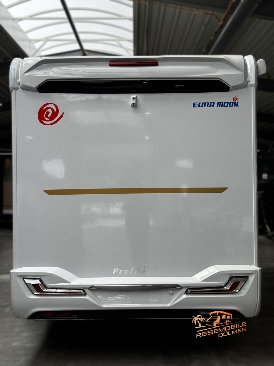 Fahrzeugabbildung Eura Mobil Profila T 696EB 3xMondial Lithium FAS Dachlüfter