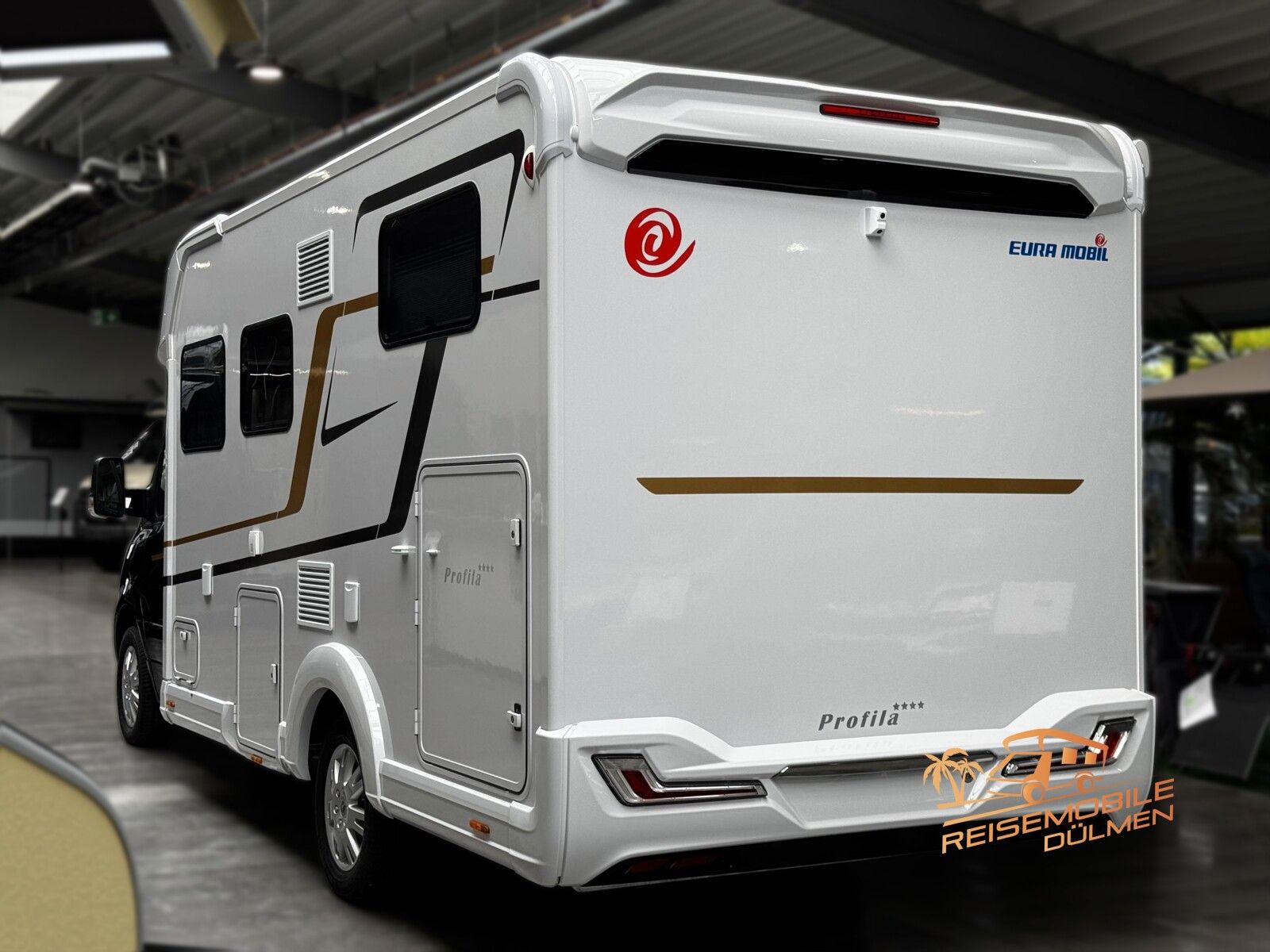 Fahrzeugabbildung Eura Mobil Profila T 696EB 3xMondial Lithium FAS Dachlüfter