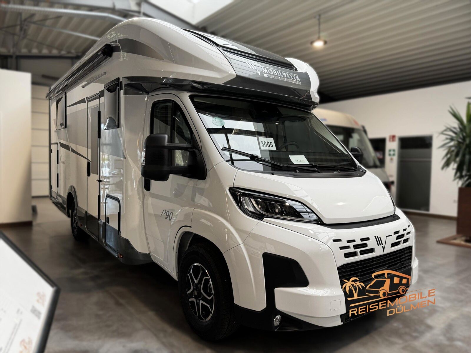 Mobilvetta Krosser P90 NB 6xPakete TV NAVI MARKISE RFK FAS