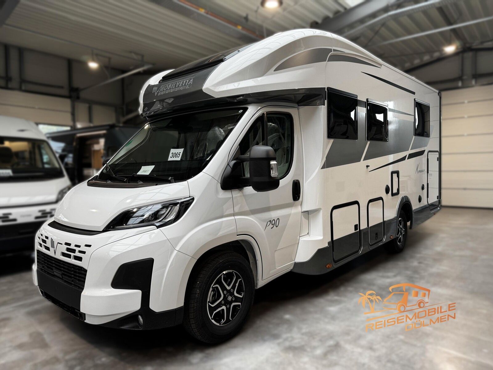 Fahrzeugabbildung Mobilvetta Krosser P90 NB 6xPakete TV NAVI MARKISE RFK FAS
