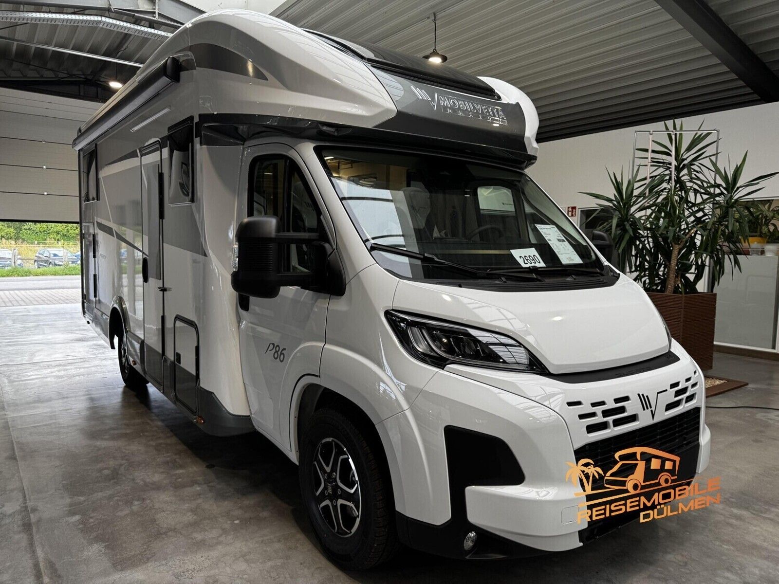 Mobilvetta Krosser P86 NB  FAS Truma 6DE 4.4T Navi RFK WIFI