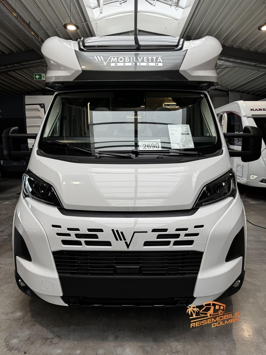 Fahrzeugabbildung Mobilvetta Krosser P86 NB FAS Truma 6DE 4.4T Navi RFK WIFI