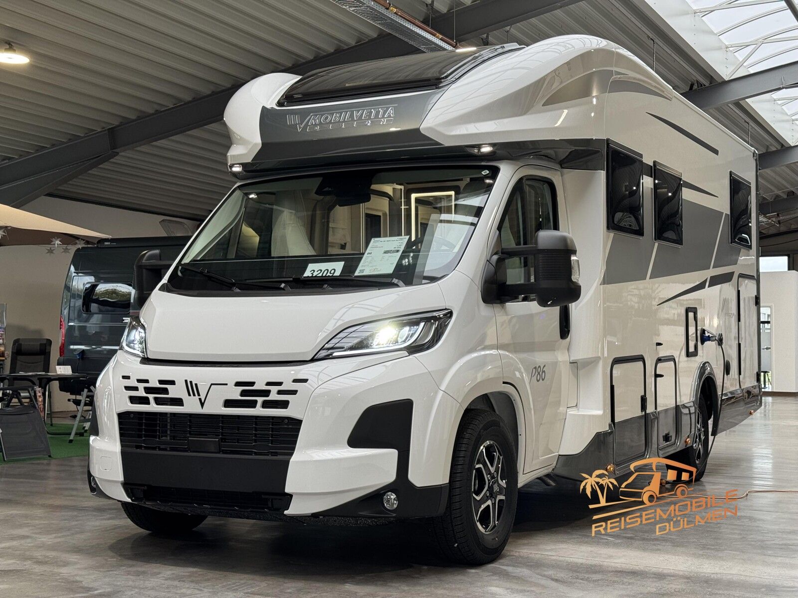Fahrzeugabbildung Mobilvetta Krosser P86 NB 180PS Auto.Backofen 2027 SAFETY