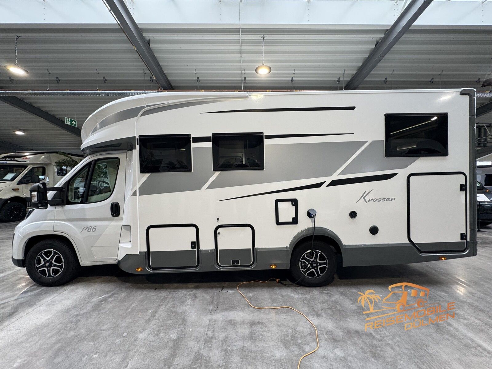 Fahrzeugabbildung Mobilvetta Krosser P86 NB 180PS Auto.Backofen 2027 SAFETY