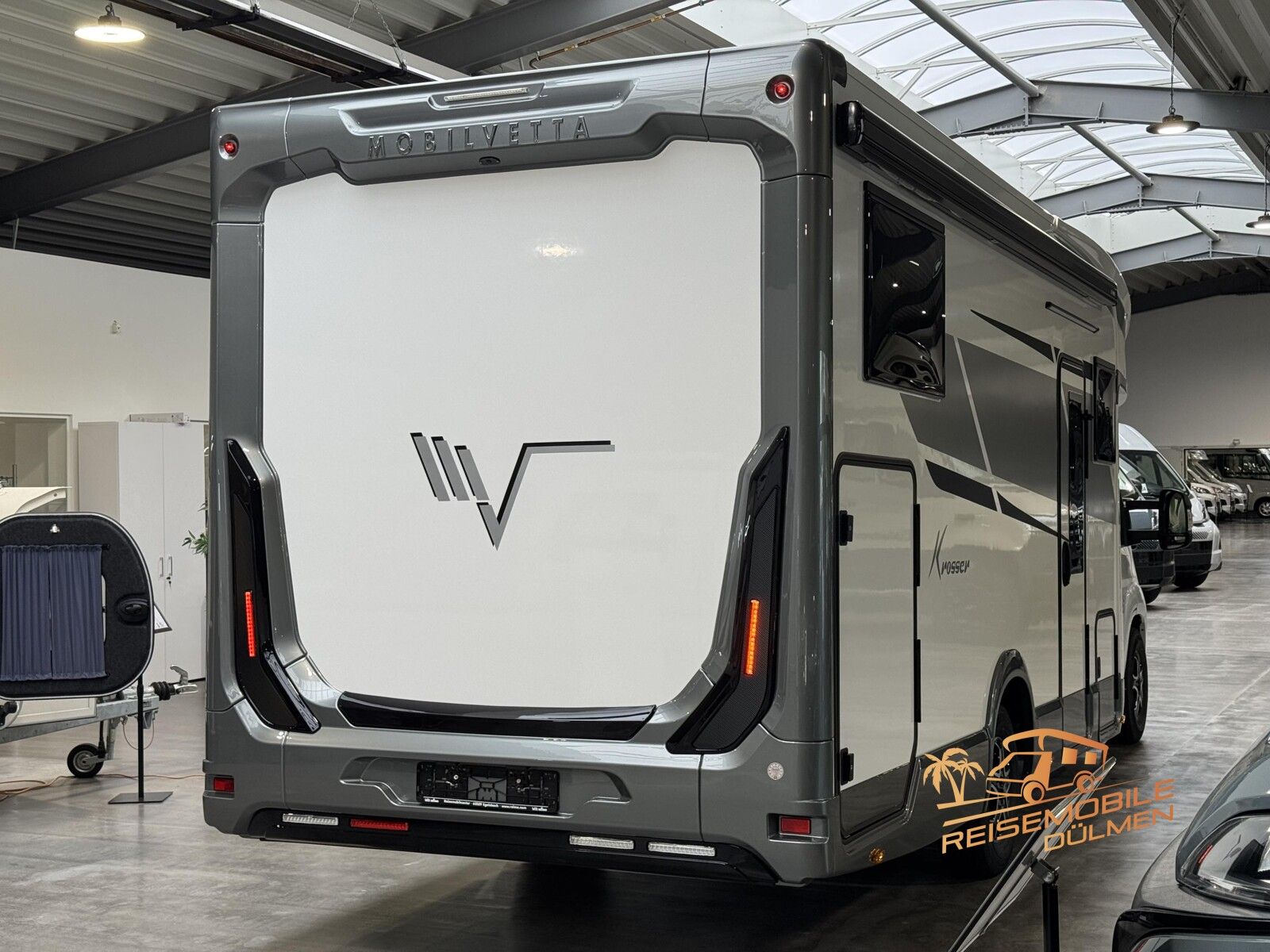 Fahrzeugabbildung Mobilvetta Krosser P86 NB 180PS Auto.Backofen 2027 SAFETY
