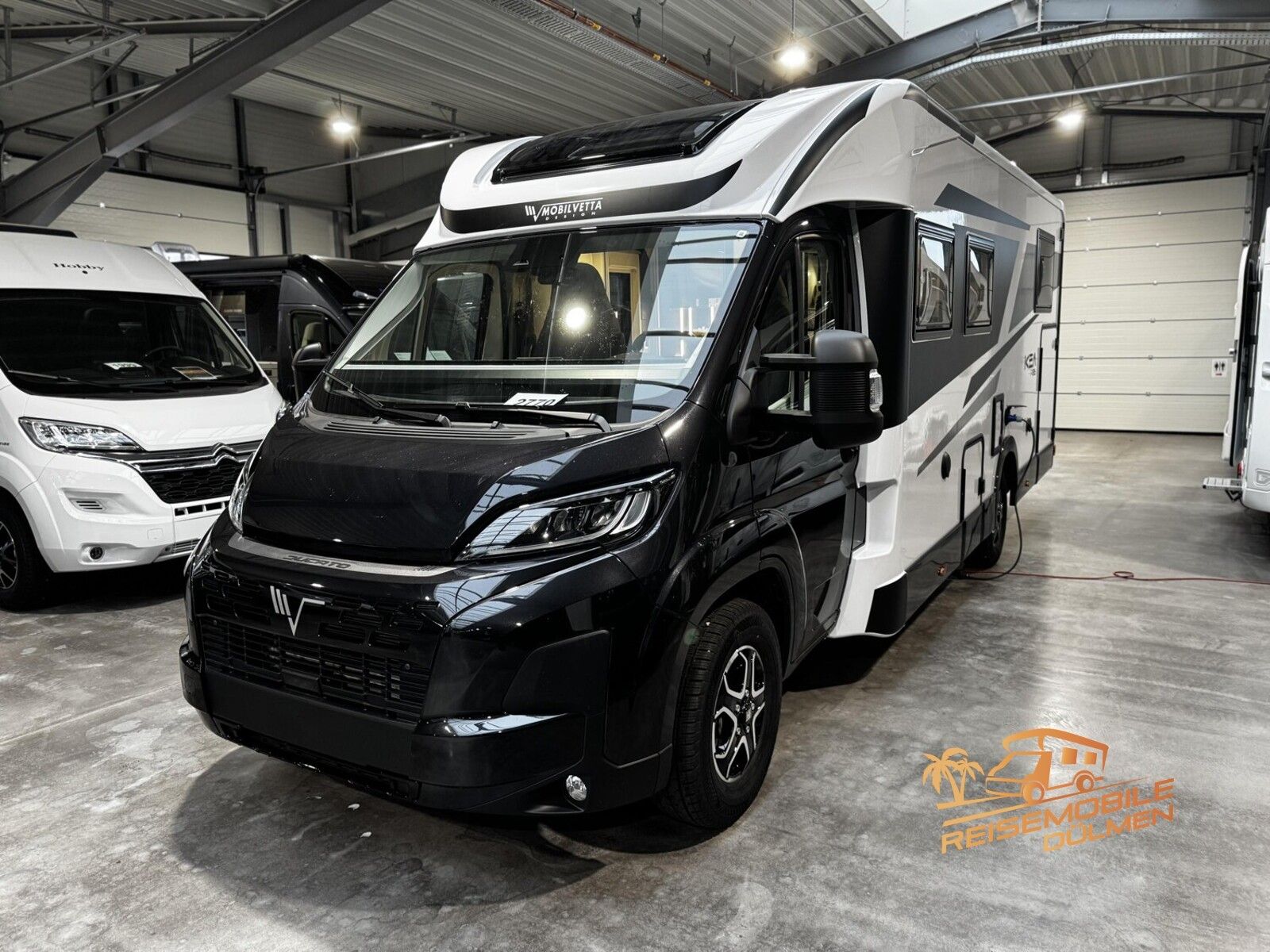 Fahrzeugabbildung Mobilvetta Kea P86 NB FAS LINTHIUM TRUMA 6GE OUTDOOR MEDIA