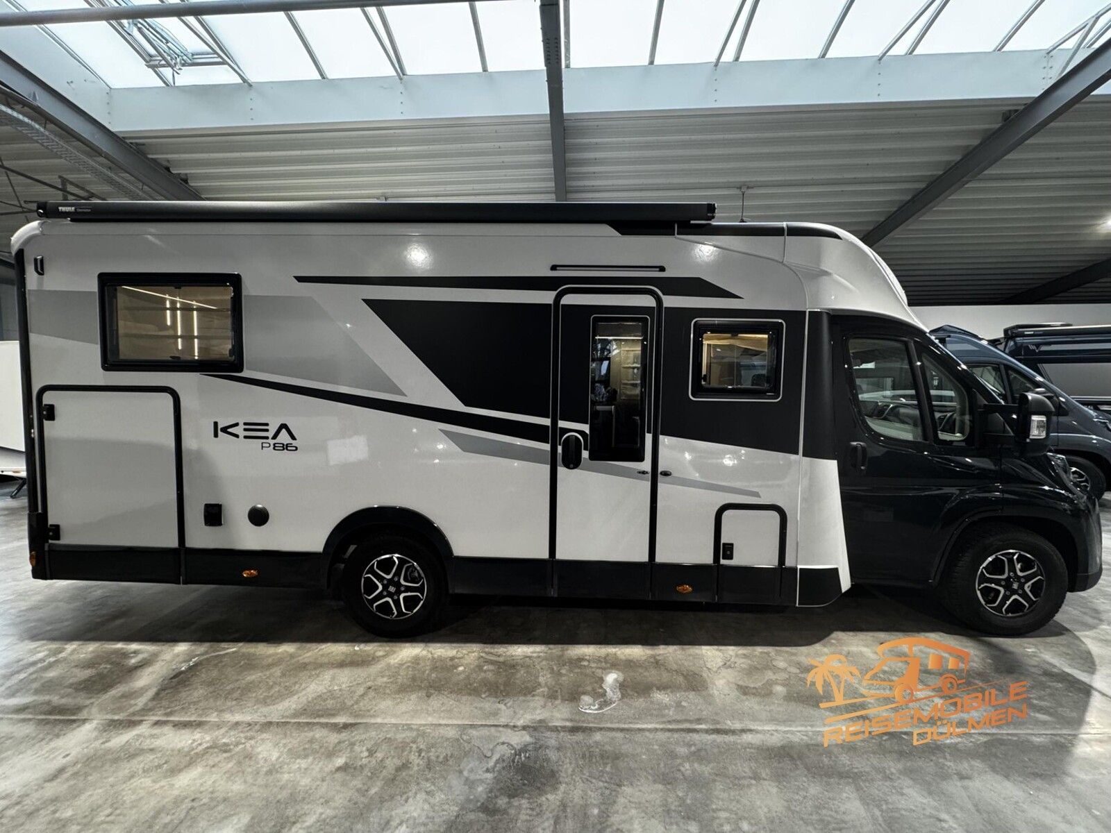 Fahrzeugabbildung Mobilvetta Kea P86 NB FAS LINTHIUM TRUMA 6GE OUTDOOR MEDIA