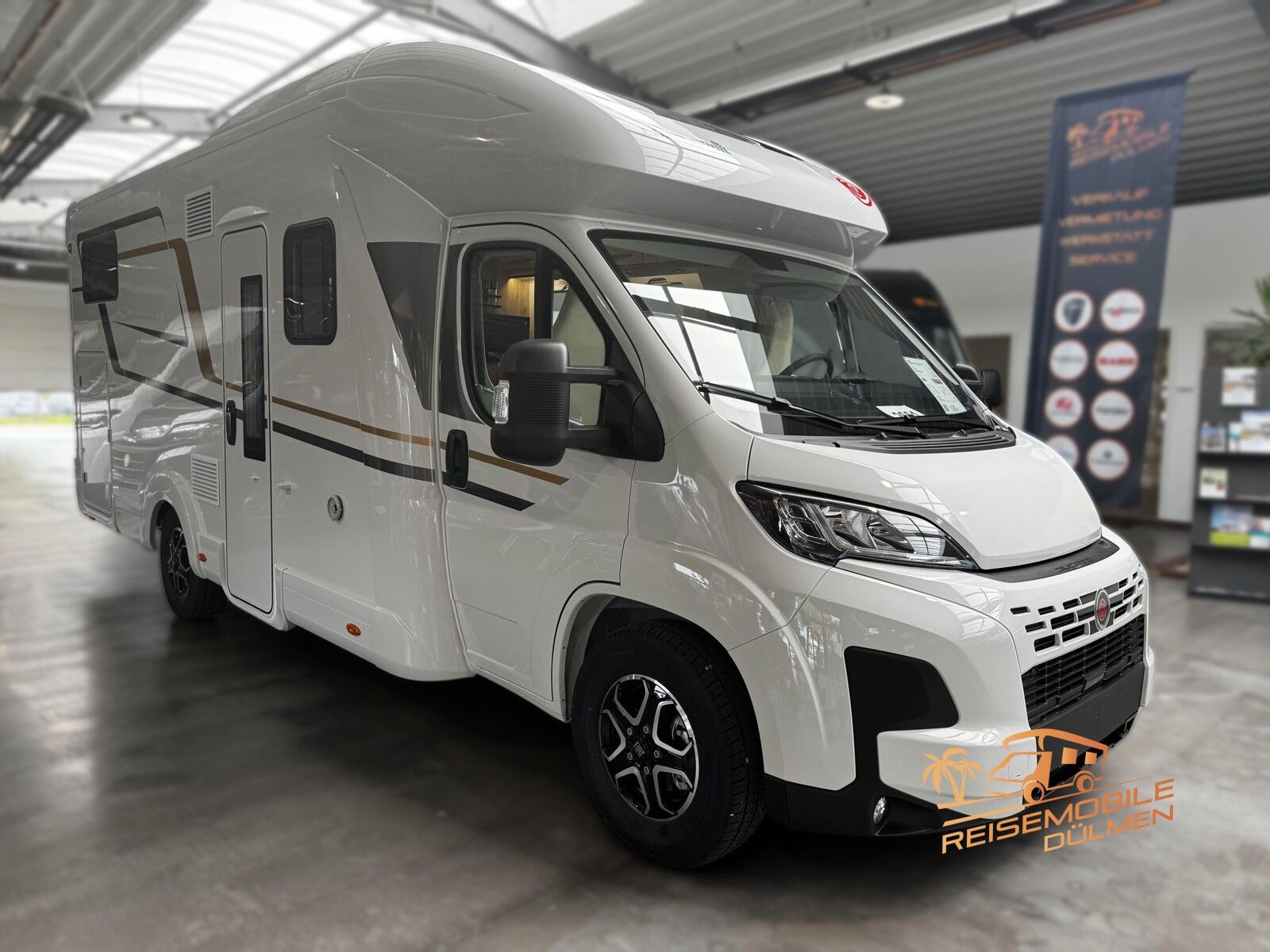 Eura Mobil Profila RS 720 EF FAS Mondial Dachklima Markise